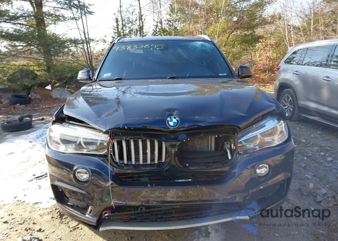 2018 BMW X5 Edrive xDrive40E Iperformance z USA, uszkodzony, nr VIN 5UXKT0C58J0V99012